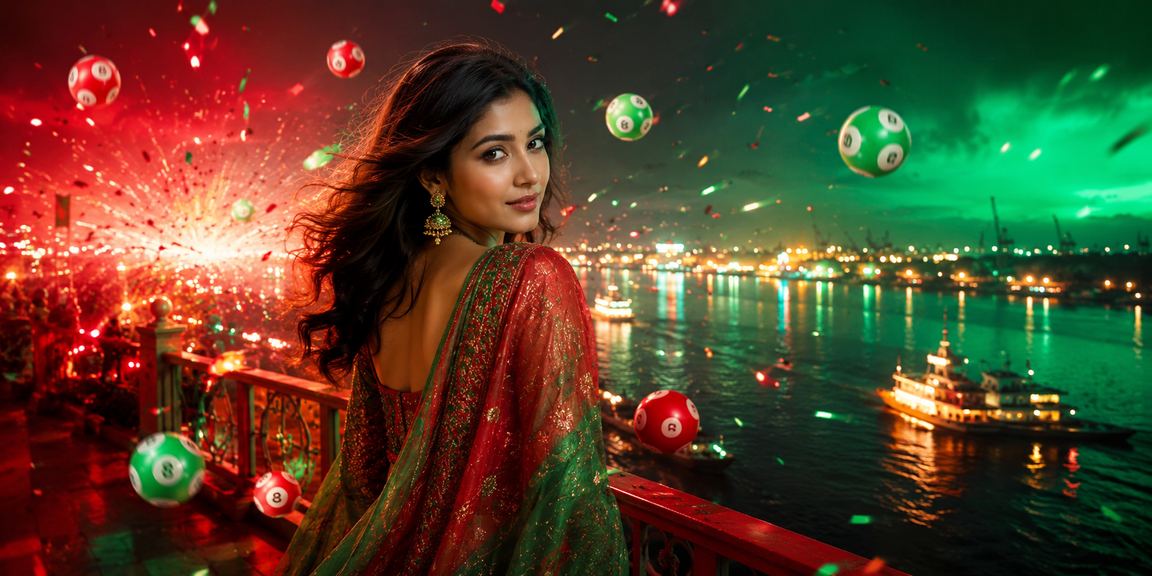 নারায়ণগঞ্জ লটারির আলো ঝলক